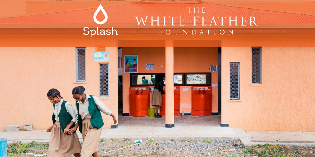 The White Feather Foundation and Splash International Partner to Expand Safe Water and Sanitation for Schoolchildren in Zambia
