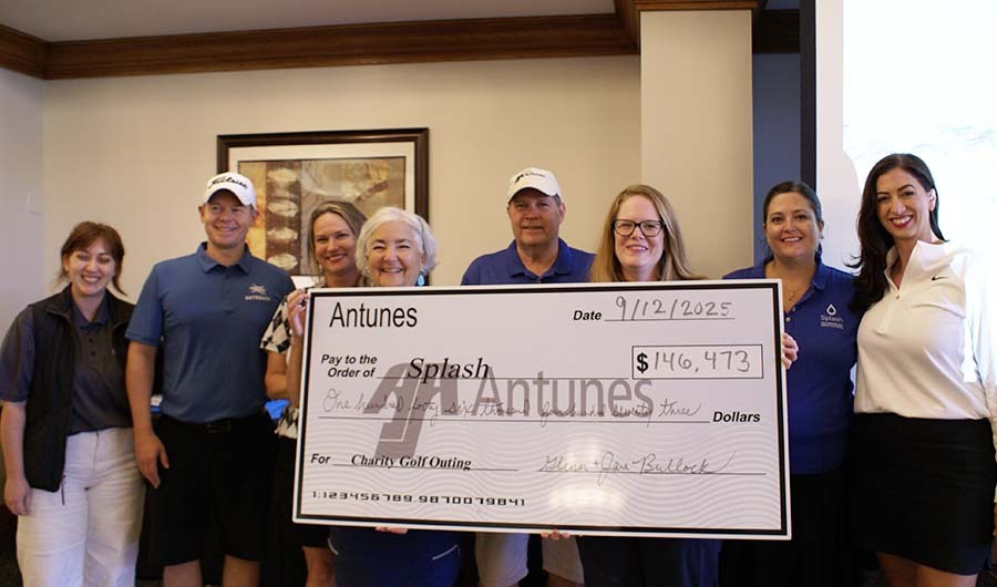 Splash Golf Outing