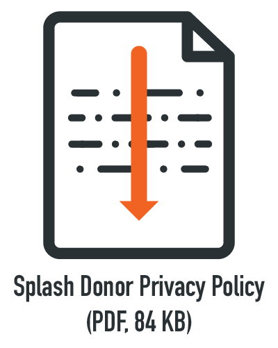 Splash Donor Privacy Policy 2024