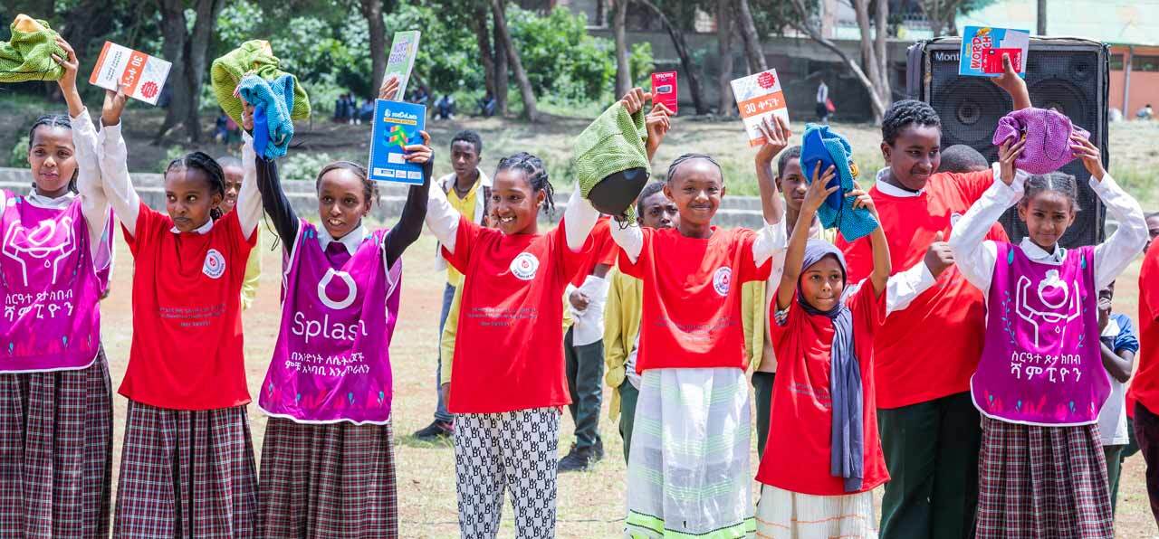 Celebrating Menstrual Hygiene Day in Addis Ababa